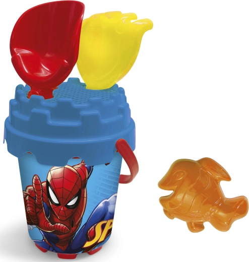 Σετ για άμμο Spider-Man με κουβαδάκι