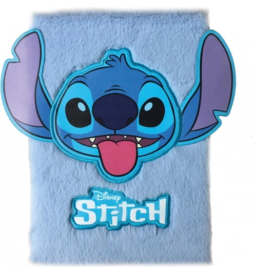 Lilo & Stitch λούτρινο σημειωματάριο A5