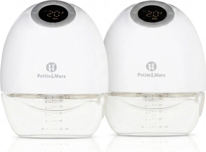 Petite&Mars ηλεκτρικό hands-free θήλαστρο μητρικού γάλακτος Gaia Duo
