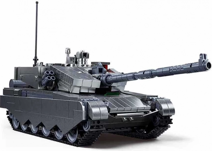 Sluban Model Bricks άρμα μάχης ZTZ-99A σε κλίμακα 1:35