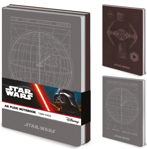 Star Wars σετ μπλοκ A6 - Αυτοκρατορία