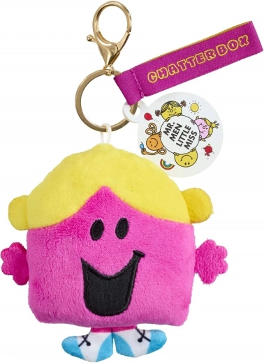 Λούτρινο μπρελόκ LITTLE MISS CHATTERBOX – Mr. Men Little Miss