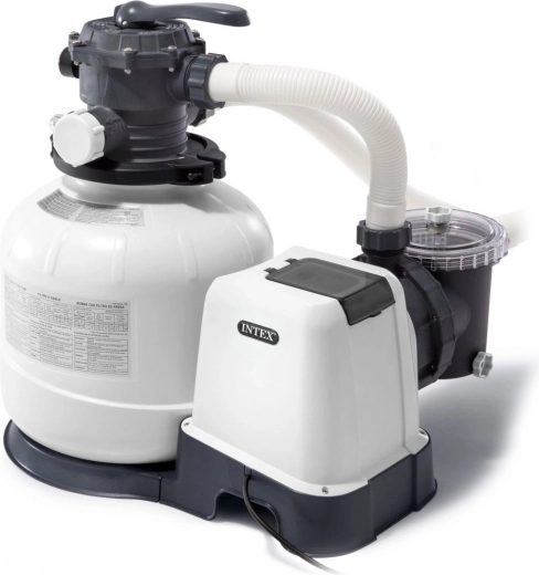 Φίλτρο άμμου Intex με παροχή 10.500 l/h