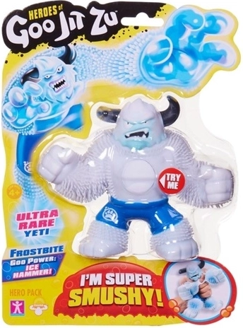 Heroes of Goo Jit Zu στρετσάρισμα Yeti