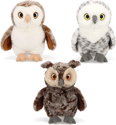 Λούτρινη κουκουβάγια KEEL TOYS 18 cm
