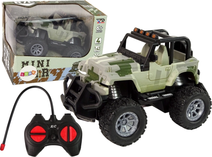 Αυτοκίνητο Τηλεκατευθυνόμενο Off-Road 1:43 Παραλλαγής