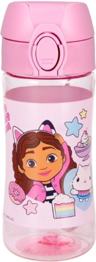 Μπουκάλι νερού Gabby's Dollhouse 450 ml - 1 τεμάχιο
