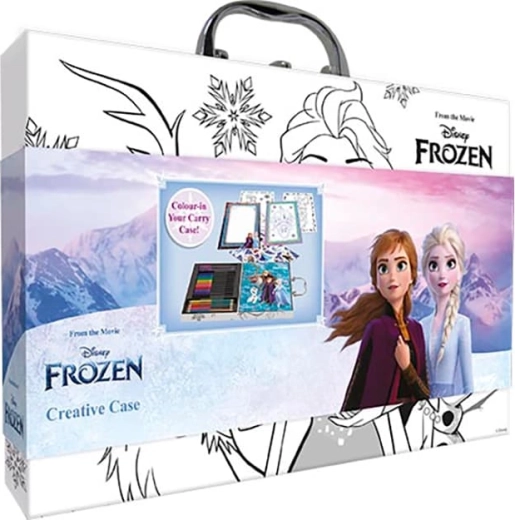 Δημιουργικό βαλιτσάκι Frozen για χρωμάτισμα
