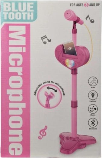 Παιδικό μικρόφωνο με βάση και Bluetooth