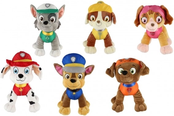 Λούτρινα φιγουράκια PAW Patrol - 1 τεμ.