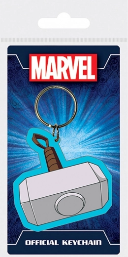 Λαστιχένιο μπρελόκ MARVEL – το σφυρί του Thor