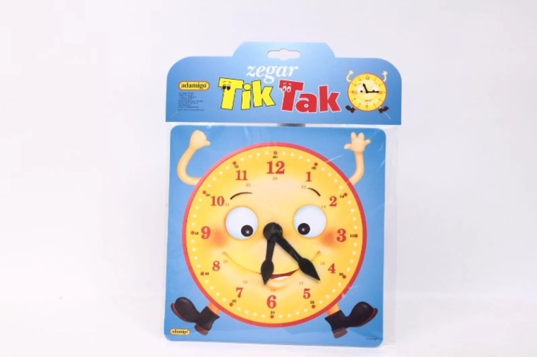 TIK-TAK διδακτικό ρολόι για παιδιά