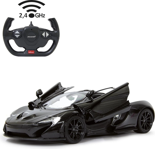 Jamara McLaren P1 τηλεκατευθυνόμενο αυτοκίνητο 1:14 μαύρο, 2,4 GHz, χειροκίνητα ανοιγόμενες πόρτες