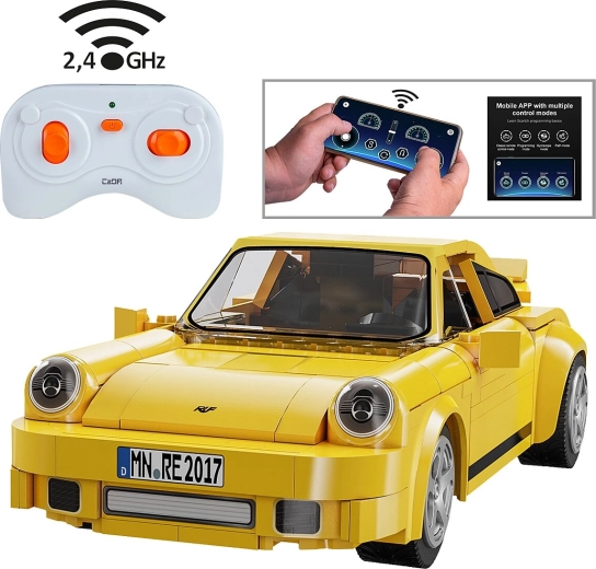CaDA RUF CTR 2017 Yellowbird κατασκευή με τηλεχειρισμό 1:20