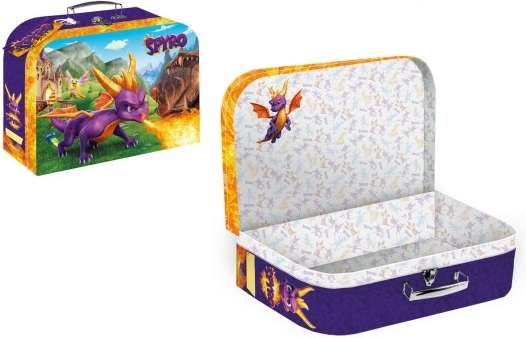 Σχολική βαλιτσούλα με θέμα τον δράκο Spyro