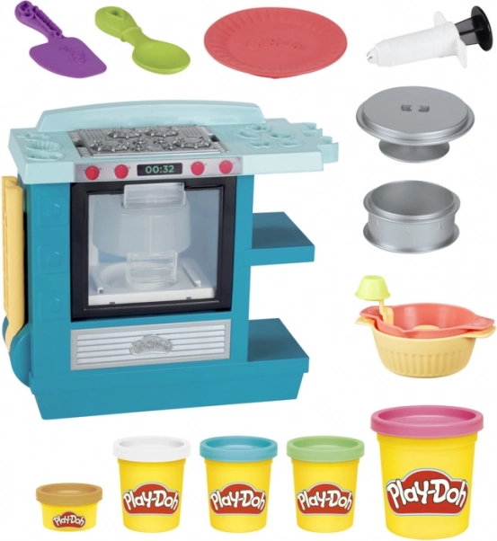 Play-Doh Δημιουργία Κουζίνας – φούρνος-αρτοποιείο με φούρνο