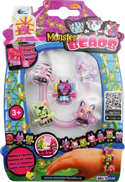 Monster Cool Pack – τερατάκια, σετ 6 τεμ.