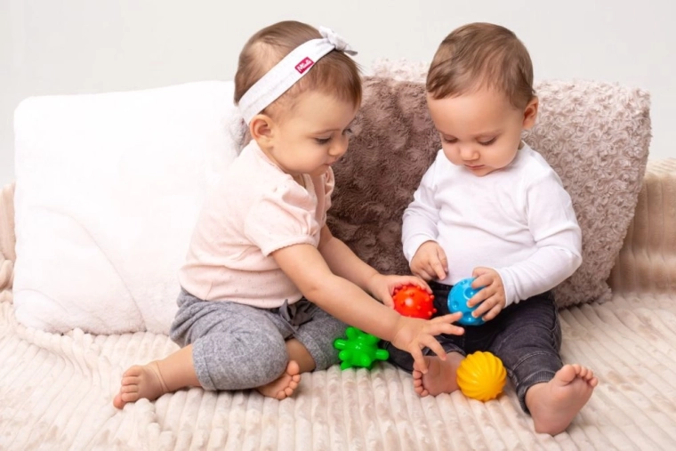 Διαφορετικές υφές για αισθητηριακή ανάπτυξη