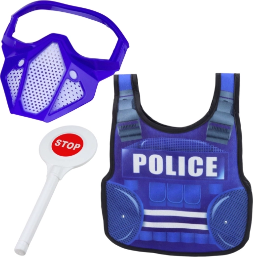 Ρεαλιστικό αστυνομικό γιλέκο POLICE