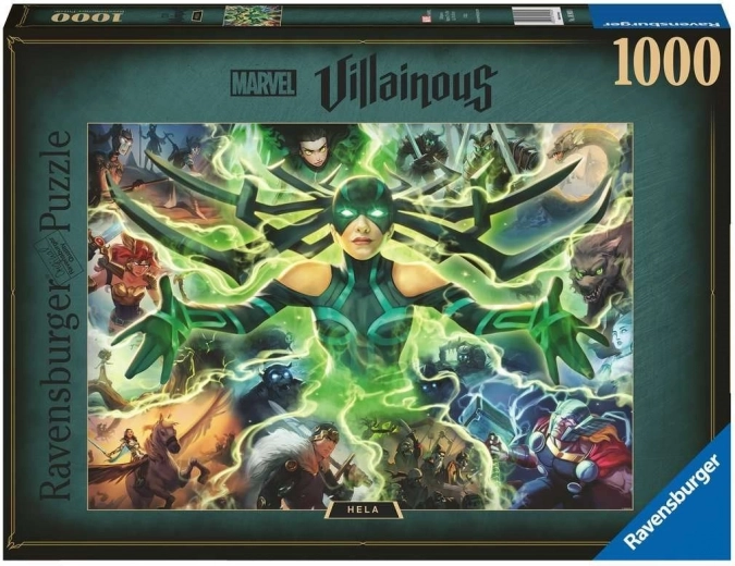 Παζλ Ravensburger Villainous: Hela 1000 κομμάτια