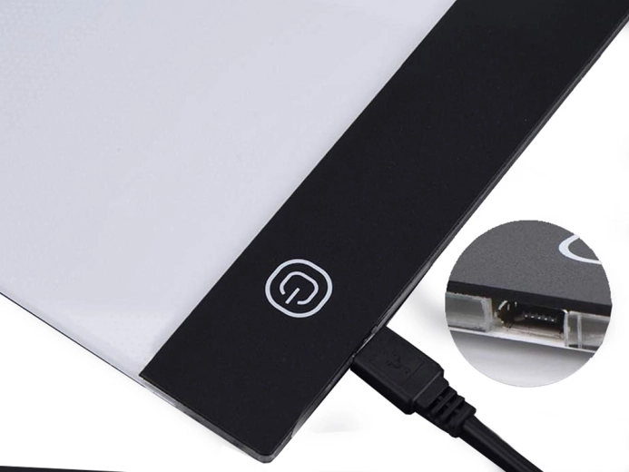 Τροφοδοσία μέσω USB (5 V) – εύκολη χρήση