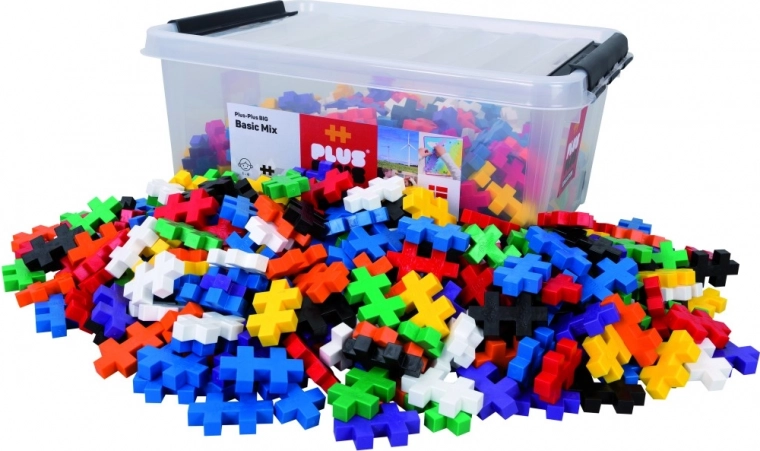 Plus-Plus BIG Box basic 400 τεμάχια