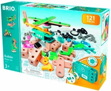 BRIO Builder μηχανοκίνητο σετ κατασκευών
