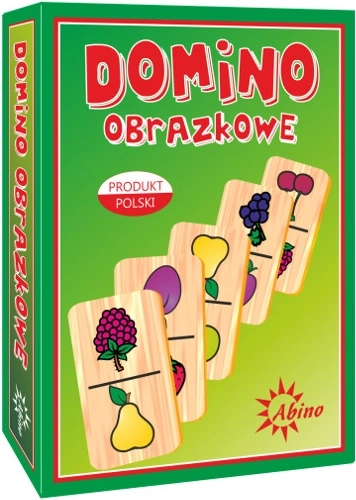 Ντόμινο με εικόνες για παιδιά
