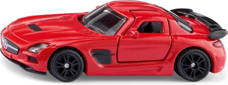 Siku Mercedes-Benz SLS AMG Black Series κόκκινο μοντέλο αυτοκινήτου σε blister