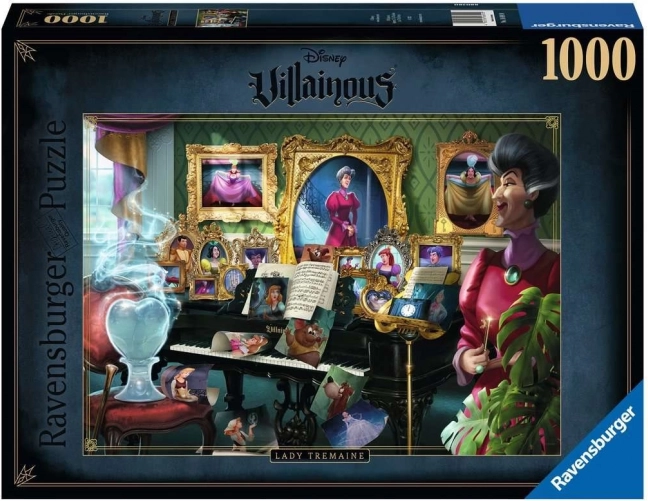 Παζλ Ravensburger Villainous: Lady Tremaine 1000 κομμάτια