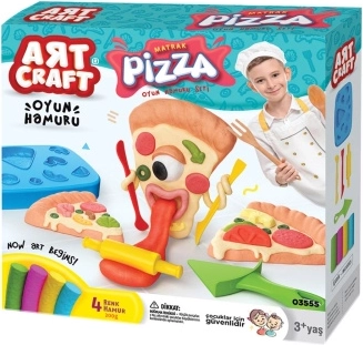 Art Craft σετ για μοντελοποίηση πίτσα 200 g