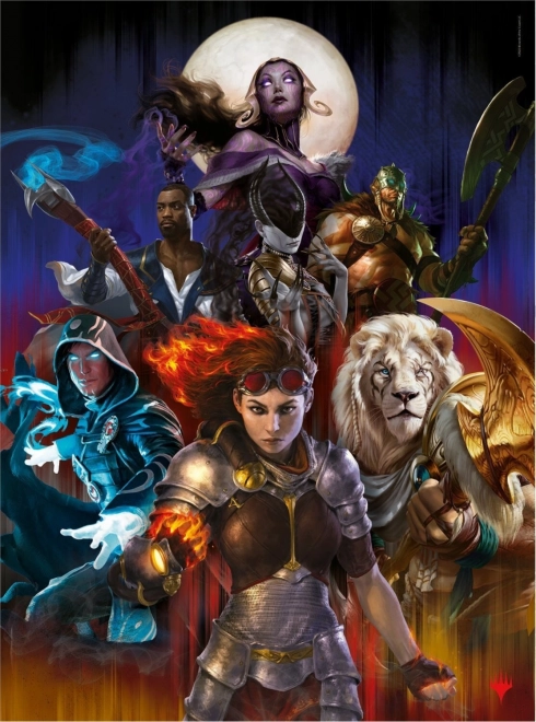 Παζλ MAGIC: THE GATHERING 500 κομμάτια