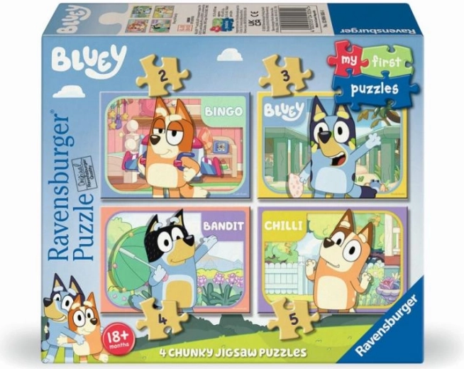 Το πρώτο μου παζλ Bluey