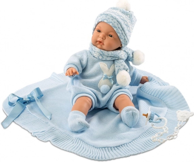 Llorens μωρό που μιλάει New Born Joel Llorón 38 cm