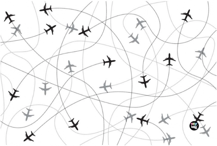 Υπόστρωμα γραφείου Planes