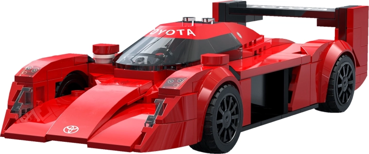 Ρεαλιστική εμφάνιση Toyota GT-One