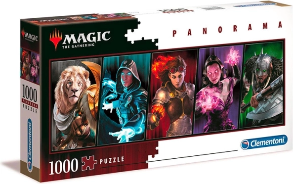Πανοραμικό παζλ Magic: The Gathering 1000 κομματιών