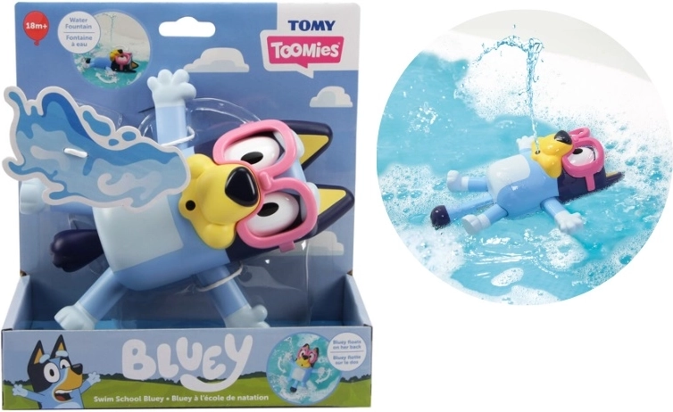 Tomy Bluey παιχνίδι μπάνιου «Σχολή κολύμβησης»