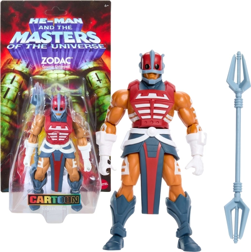 Φιγούρα Zodak – Masters of the Universe 15 cm με αξεσουάρ
