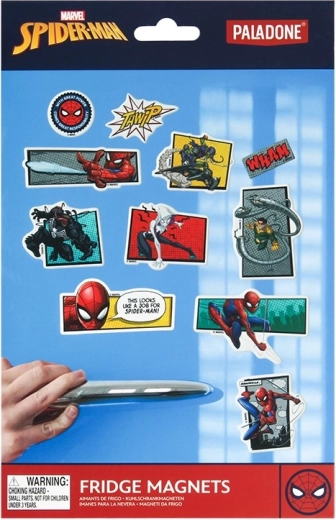 Μαγνητάκια SPIDERMAN – επίσημη άδεια MARVEL