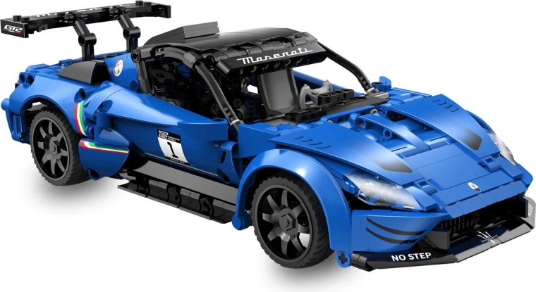 Εξαιρετική αγωνιστική σχεδίαση Maserati GT2