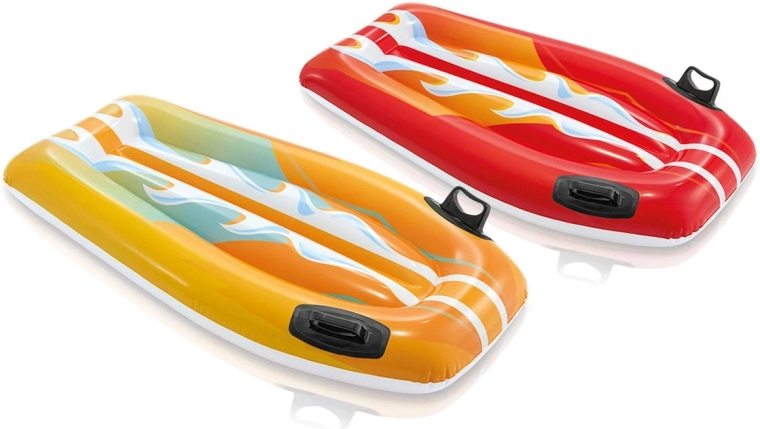 Φουσκωτή σανίδα κολύμβησης 112 × 62 cm Intex – κόκκινη