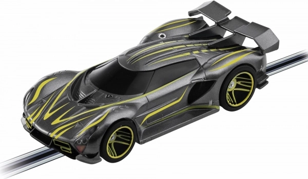 Detailní hypercars s magnetem a dvojitými kartáčky