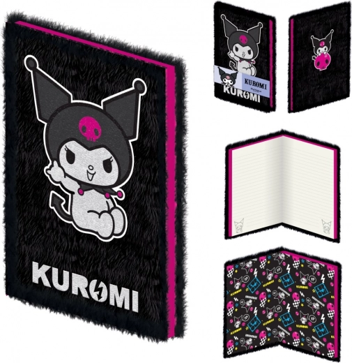Λούτρινο σημειωματάριο Kuromi