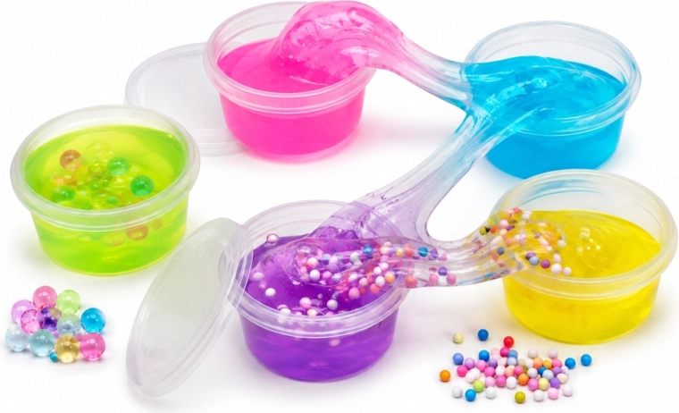 24 χρώματα slime για ατελείωτους συνδυασμούς