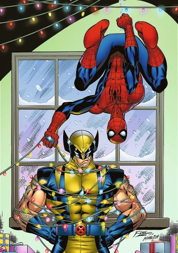 Παζλ Spiderman και Wolverin 1000 κομμάτια Trefl Premium Plus