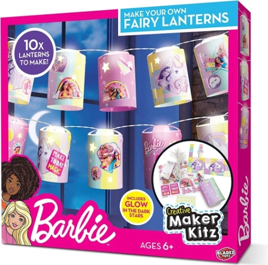 Barbie Maker Kitz – δημιουργικά φωτάκια και φαναράκια
