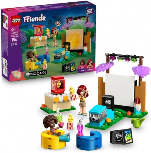 LEGO® Friends 42642 Βραδιά ταινίας με φίλους
