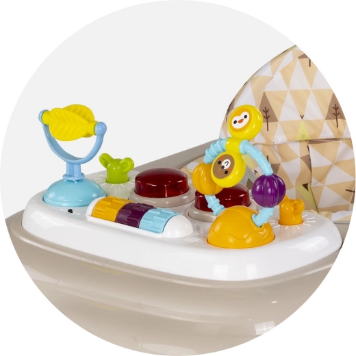 Διαδραστικός πίνακας με φώτα και μελωδίες