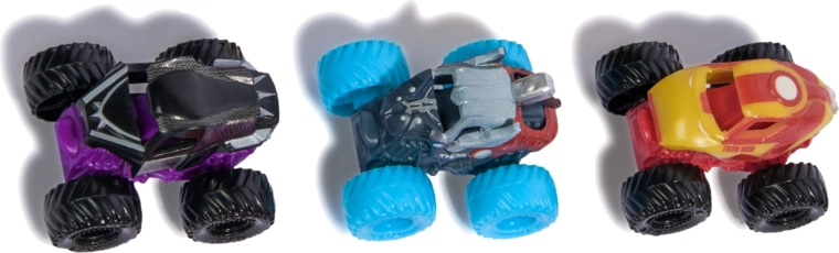 Εμβληματικά ηρωικά σχέδια MARVEL